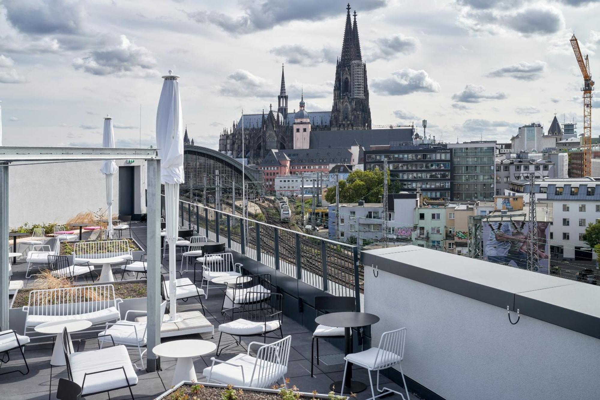 Urban Loft Cologne Hotel Eksteriør billede